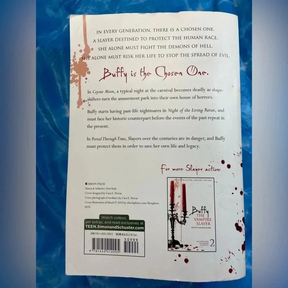 Buffy the Vampire Slayer 1: Coyote Moon; Night of the Living Rerun,
๐งโโ๏ธ๐ - Picture 6 of 7